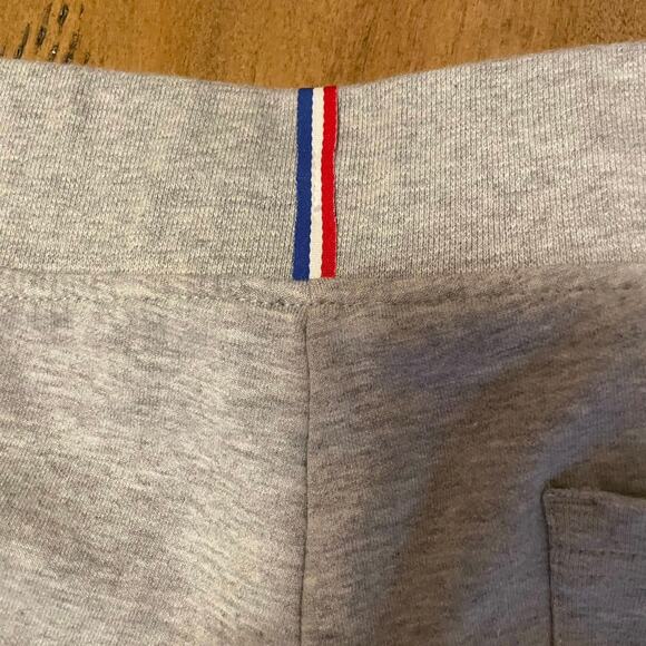 Le Coq Sportif Grey Joggers Sweatpants Cotton Size L - Picture 9 of 14